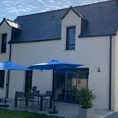 Maison de vacances à Sarzeau à 5 min de la plage à pieds Extérieur photo