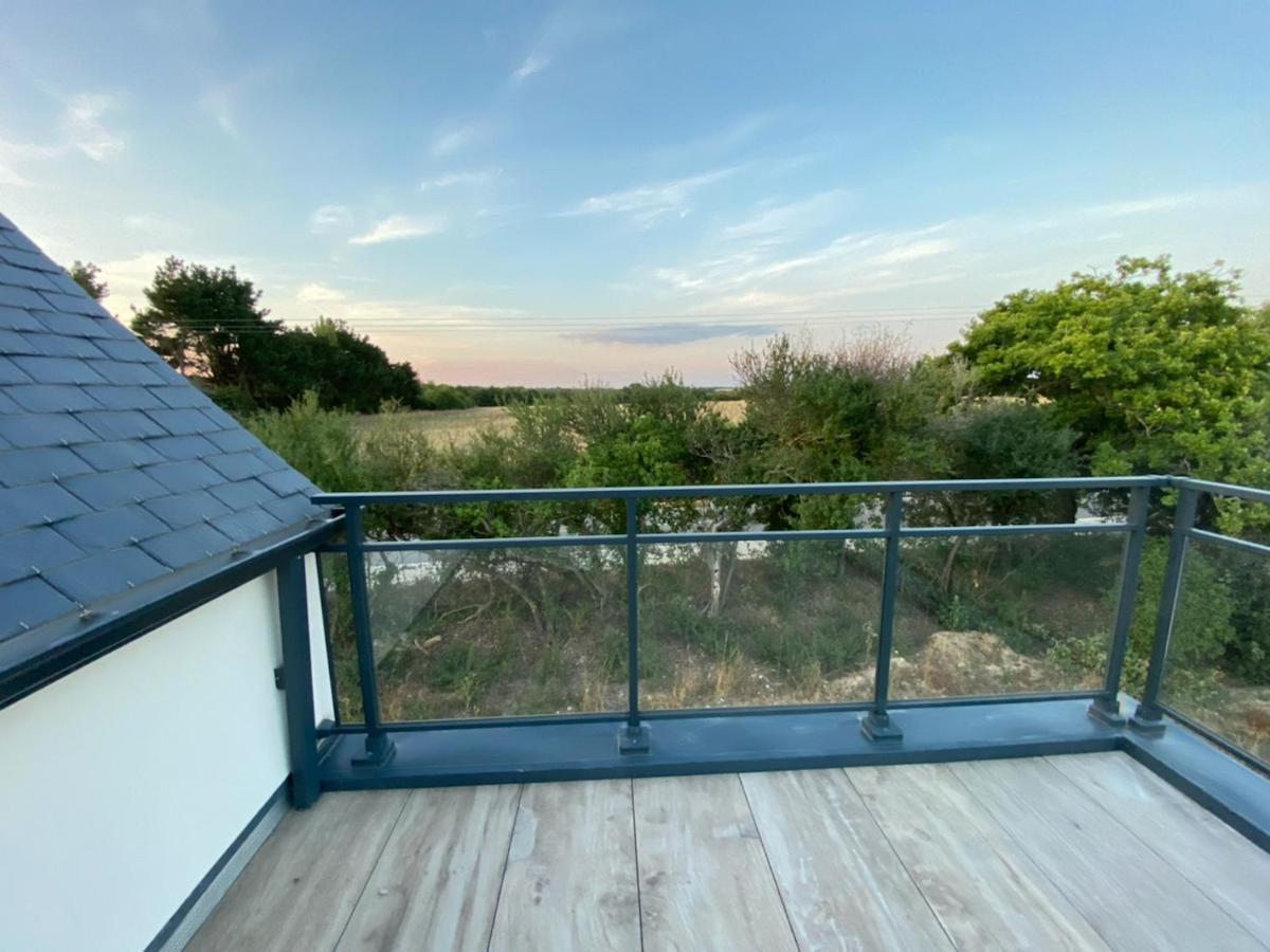 Maison de vacances à Sarzeau à 5 min de la plage à pieds Extérieur photo