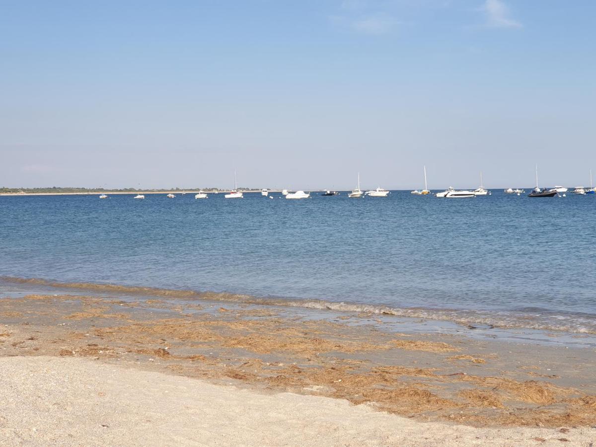 Maison de vacances à Sarzeau à 5 min de la plage à pieds Extérieur photo