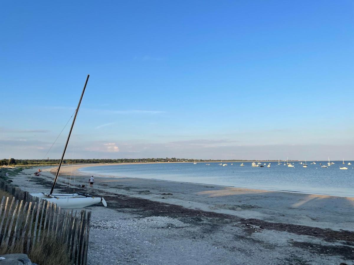 Maison de vacances à Sarzeau à 5 min de la plage à pieds Extérieur photo