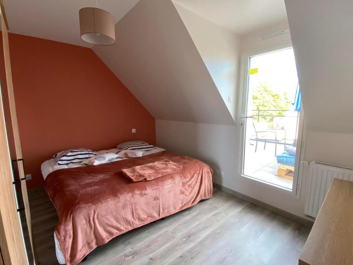 Maison de vacances à Sarzeau à 5 min de la plage à pieds Extérieur photo