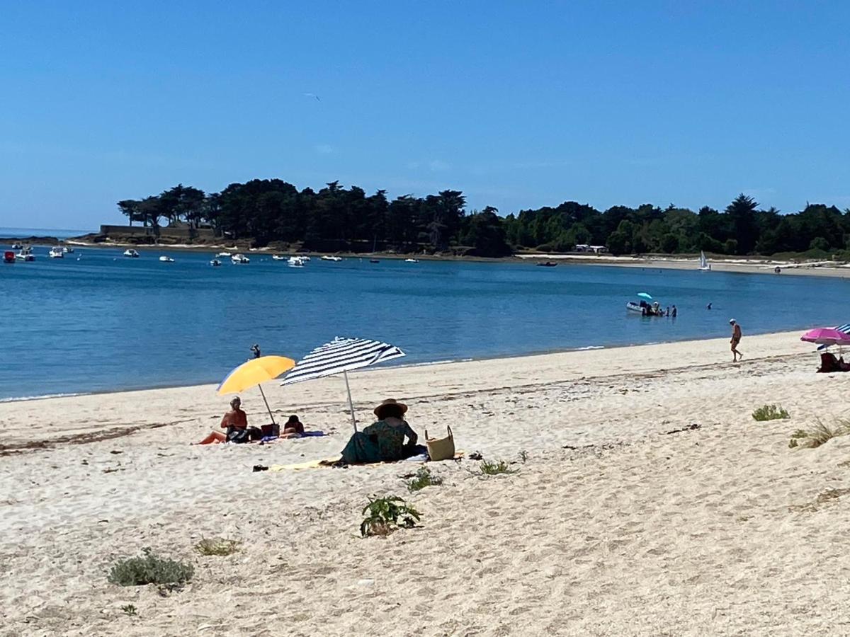 Maison de vacances à Sarzeau à 5 min de la plage à pieds Extérieur photo