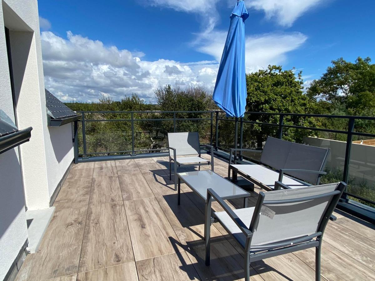Maison de vacances à Sarzeau à 5 min de la plage à pieds Extérieur photo
