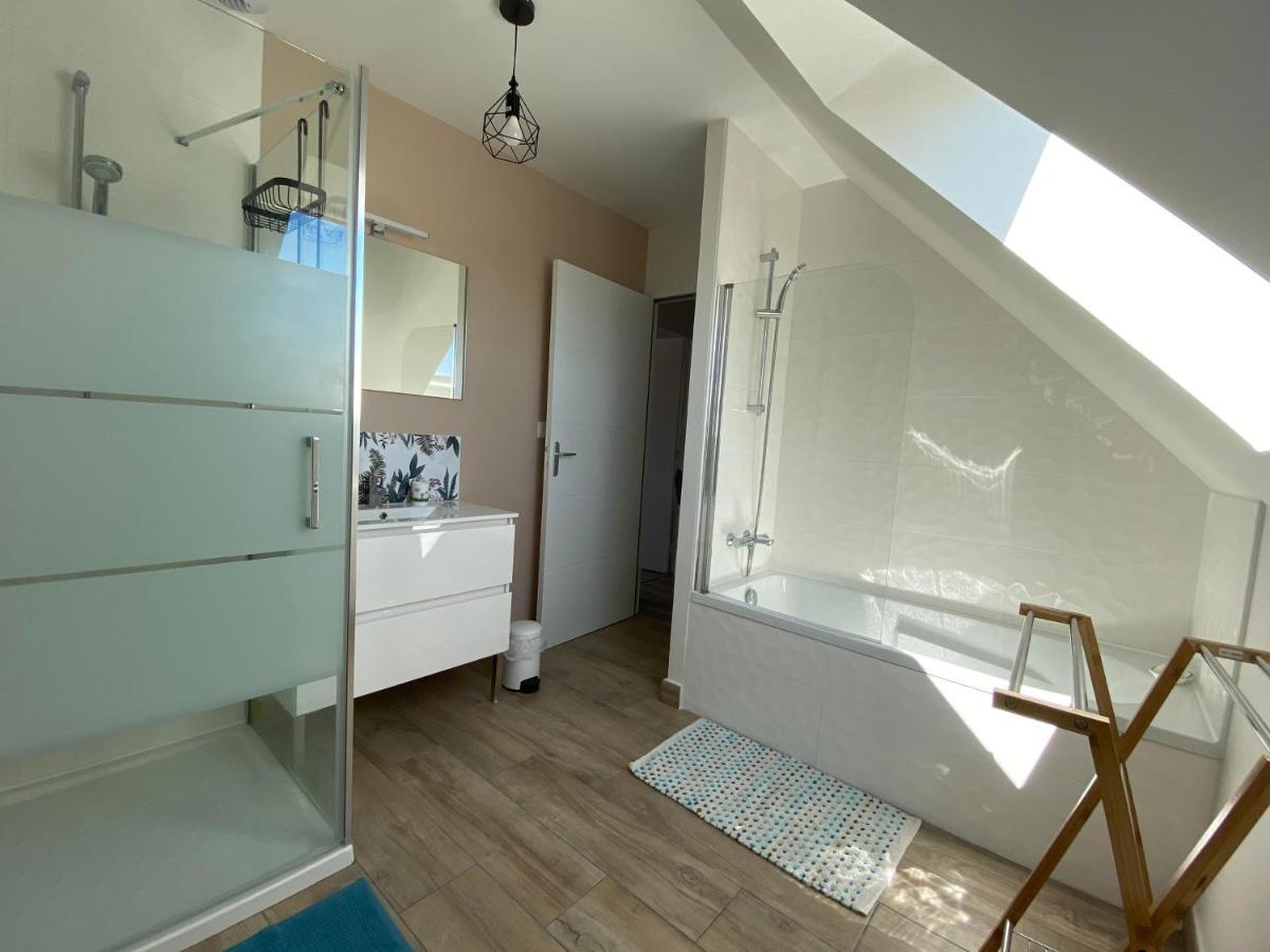 Maison de vacances à Sarzeau à 5 min de la plage à pieds Extérieur photo