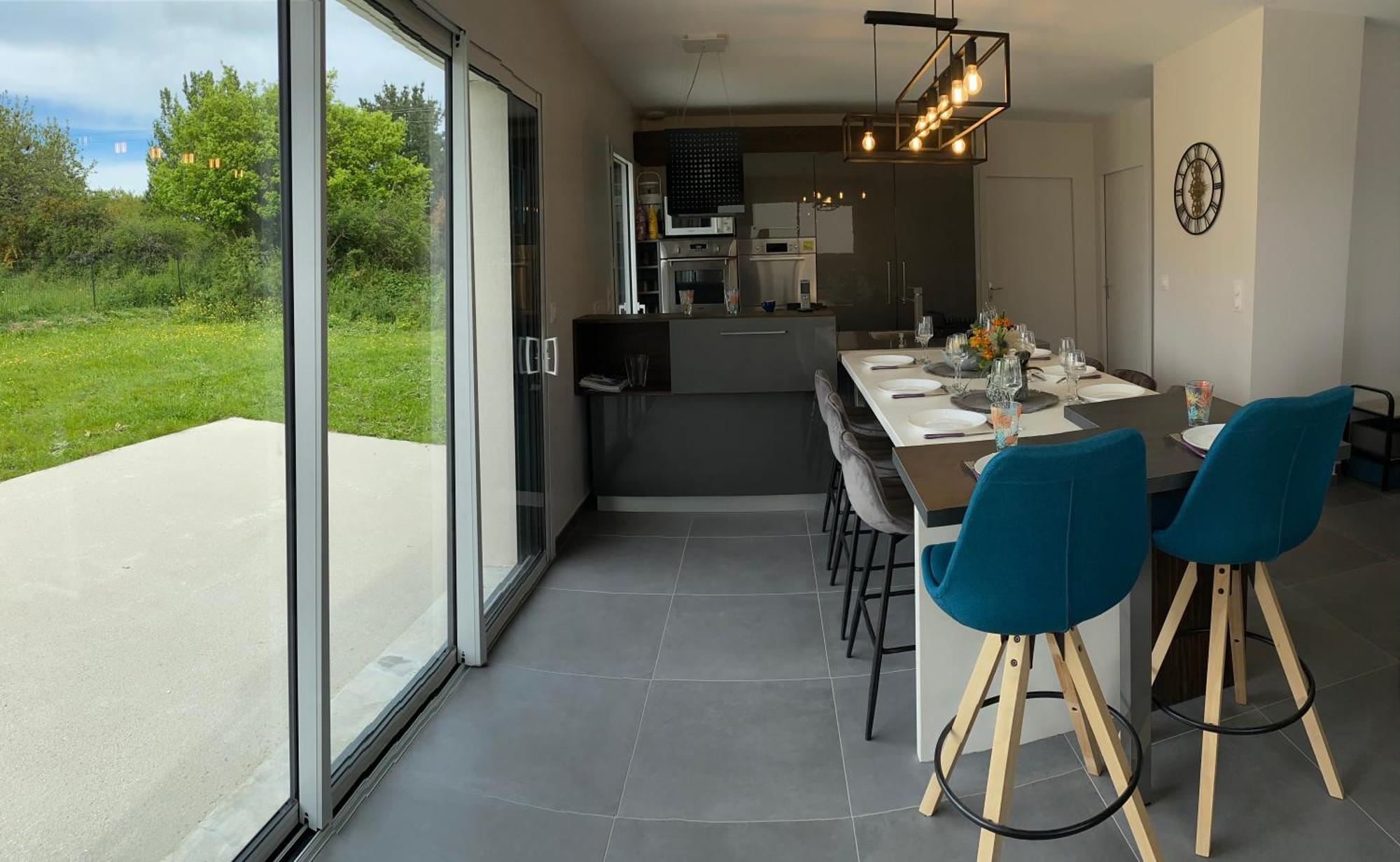 Maison de vacances à Sarzeau à 5 min de la plage à pieds Extérieur photo