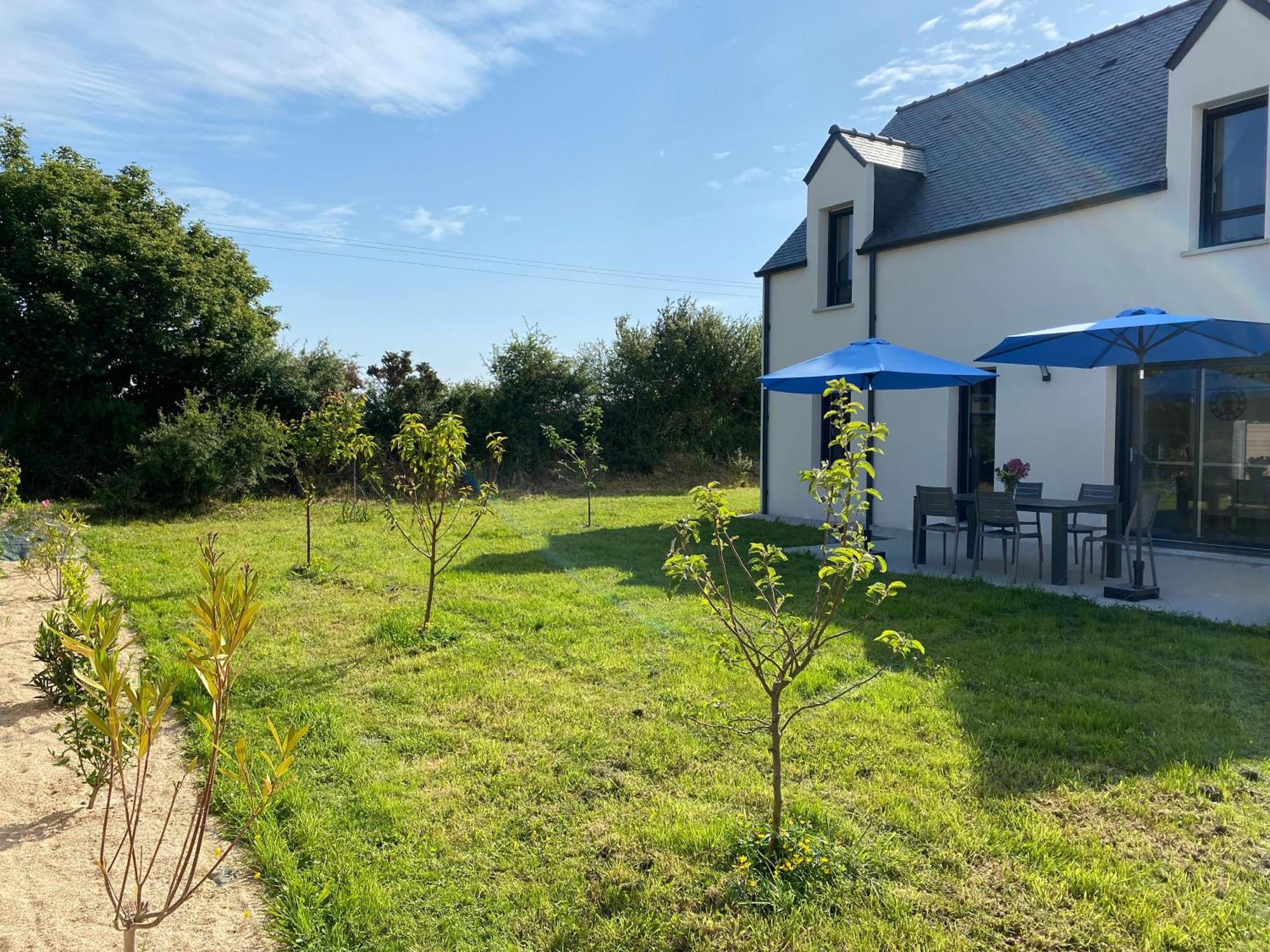 Maison de vacances à Sarzeau à 5 min de la plage à pieds Extérieur photo