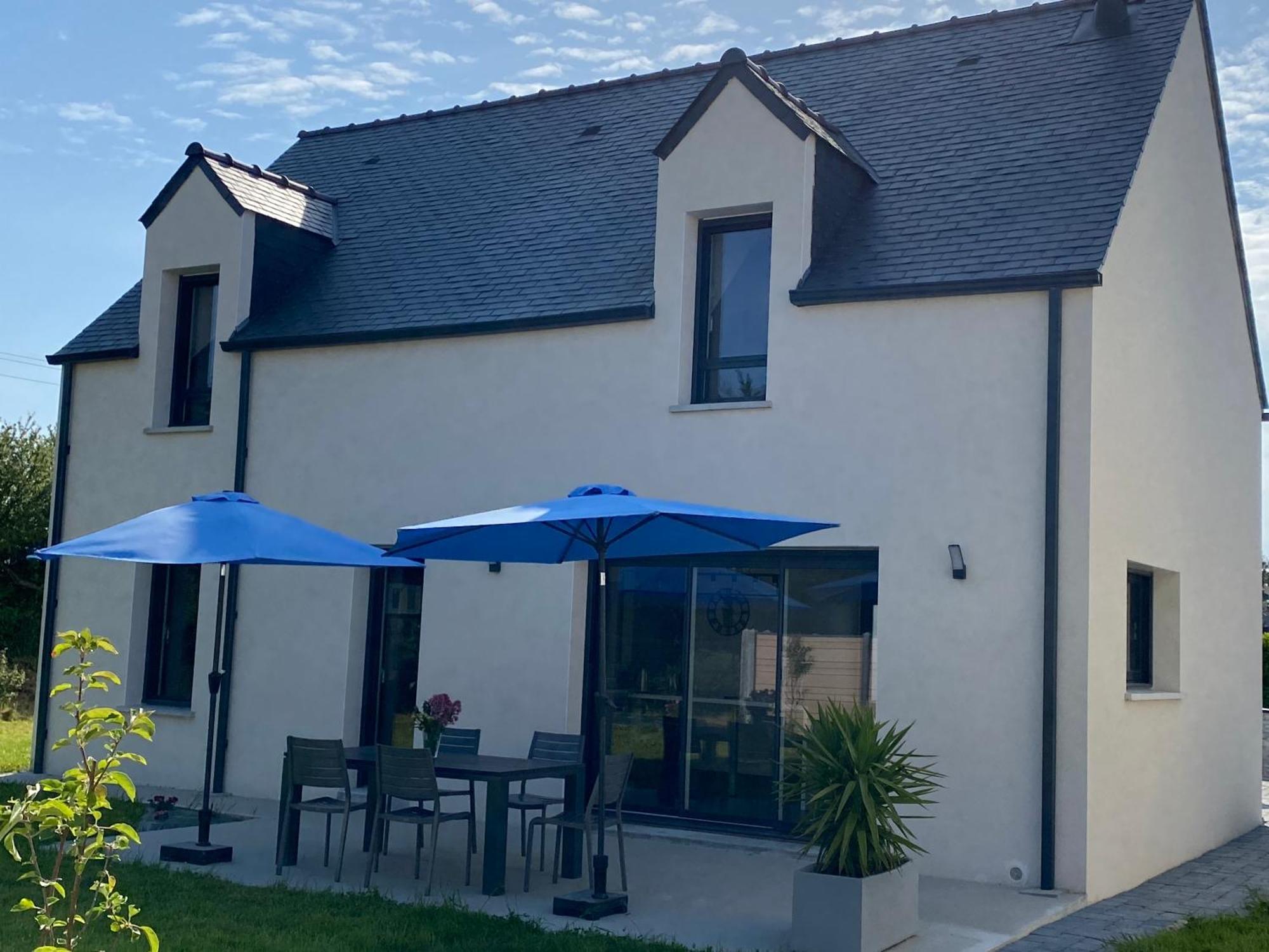 Maison de vacances à Sarzeau à 5 min de la plage à pieds Extérieur photo