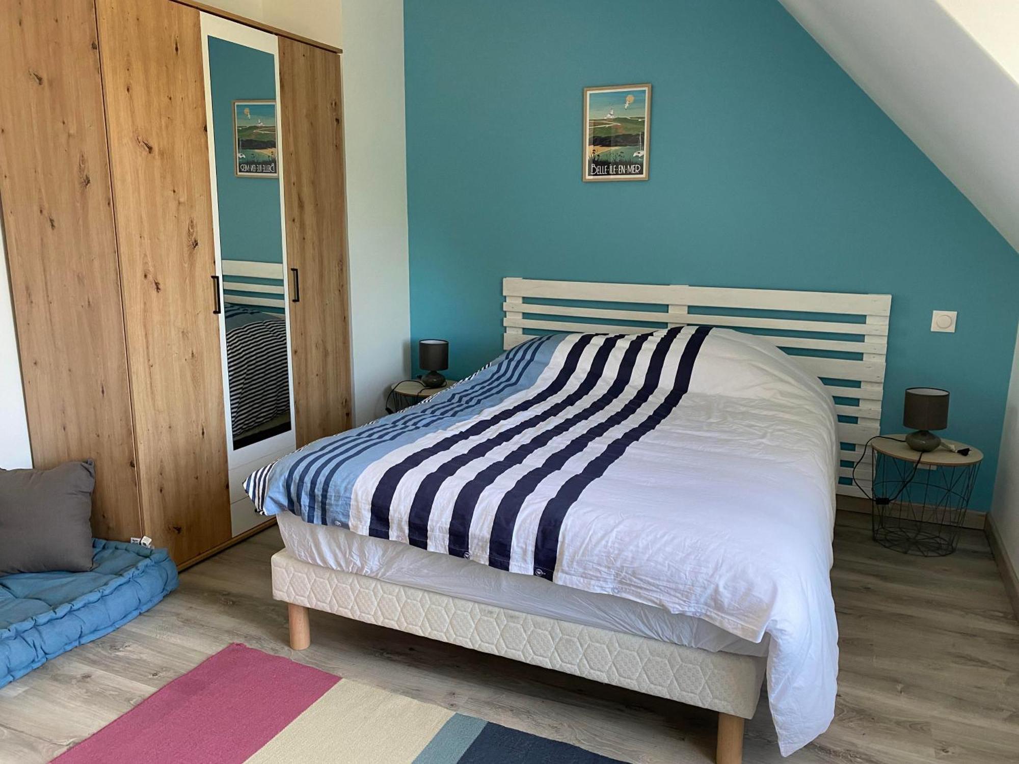 Maison de vacances à Sarzeau à 5 min de la plage à pieds Extérieur photo