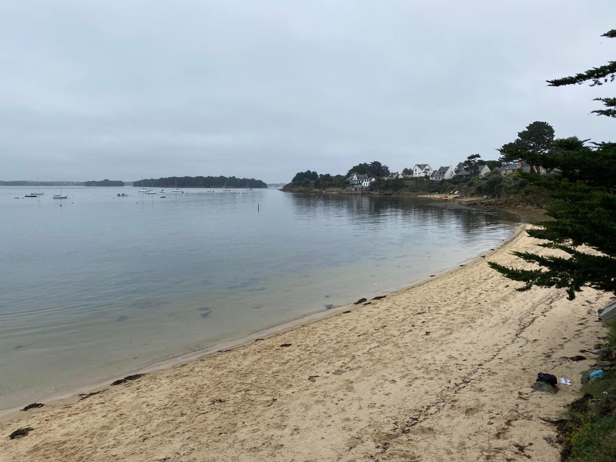 Maison de vacances à Sarzeau à 5 min de la plage à pieds Extérieur photo
