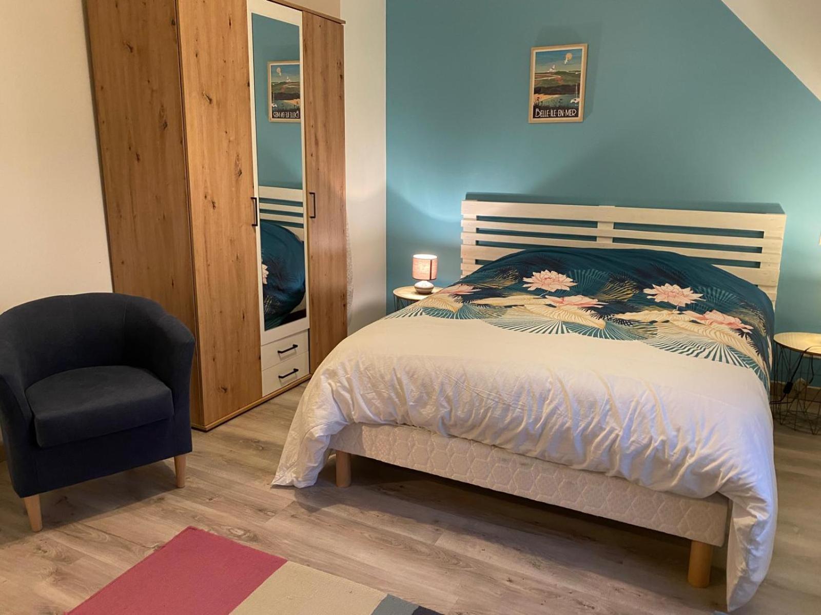 Maison de vacances à Sarzeau à 5 min de la plage à pieds Extérieur photo