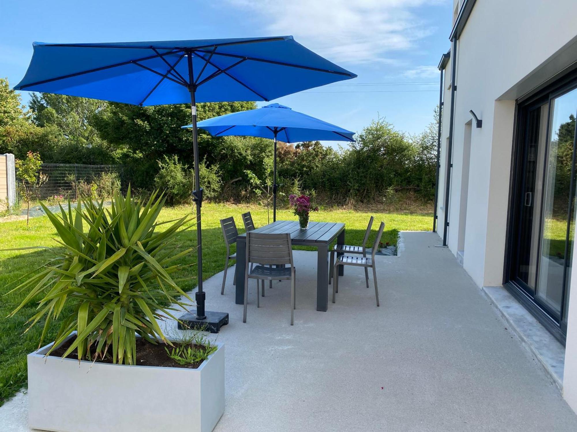 Maison de vacances à Sarzeau à 5 min de la plage à pieds Extérieur photo